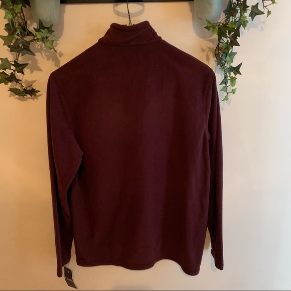 Chaps Mock Neck 1/4 Zip -  NWT - Picture 2 of 11